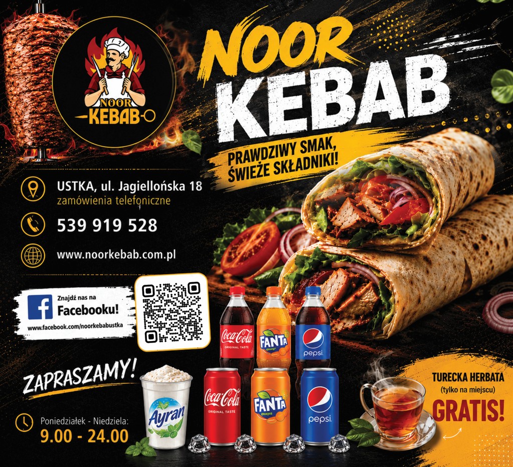 kebab do domu USTKA